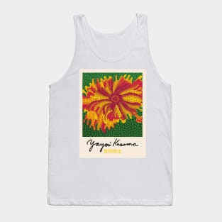 Yayoi Kusama Flower Tank Top